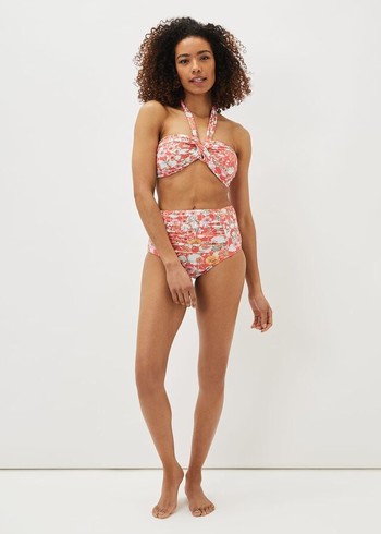 Phase Eight Jasmin Floral Swimwear Red Canada | UZYICF-469